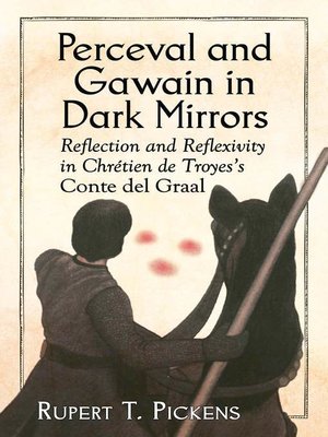 cover image of Perceval and Gawain in Dark Mirrors